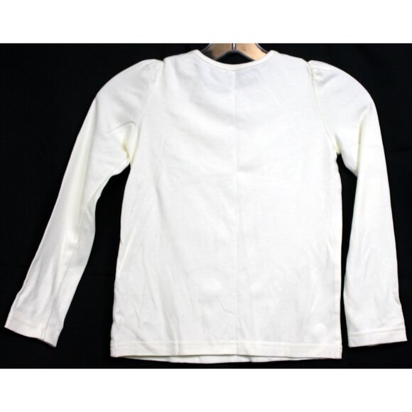 NWT 2008 Gymboree Winter Snowflake T-Shirt Mug Cocoa Hearts Long sleeve sz 7 - Picture 4 of 4